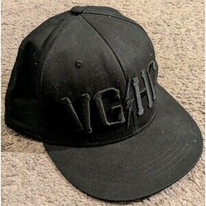 Violent Gentlemen Blackout VGHC Logo Snapback Adjustable Hat